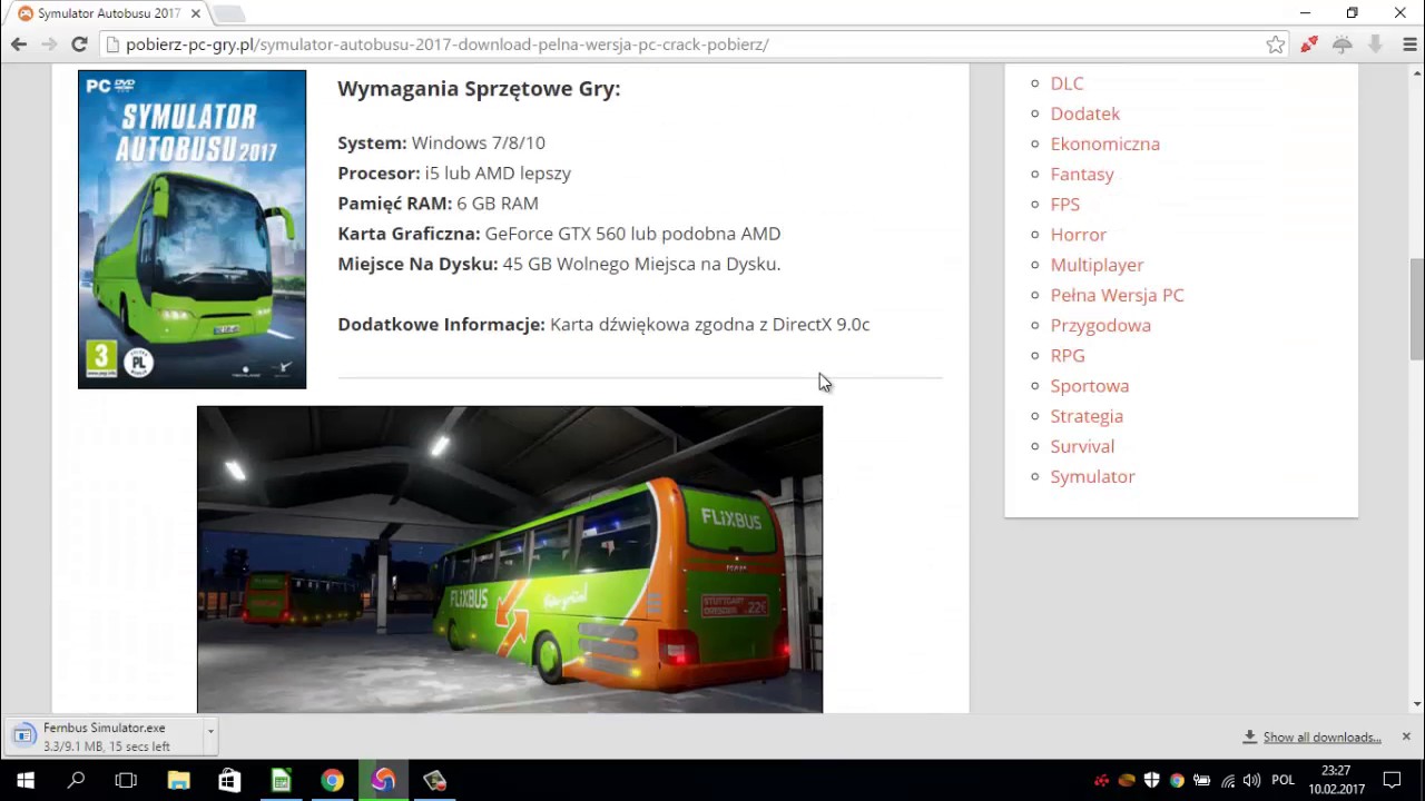 fernbus coach simulator free download